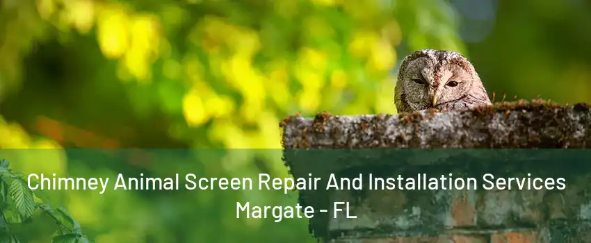 Chimney Animal Screen Repair And Installation Services Margate - FL