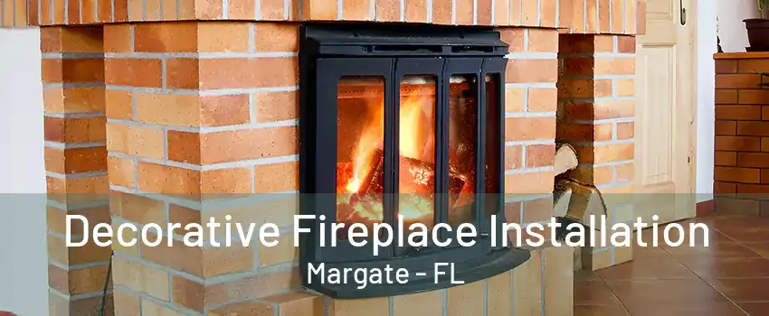 Decorative Fireplace Installation Margate - FL