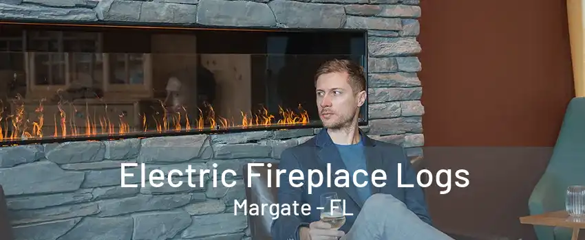 Electric Fireplace Logs Margate - FL