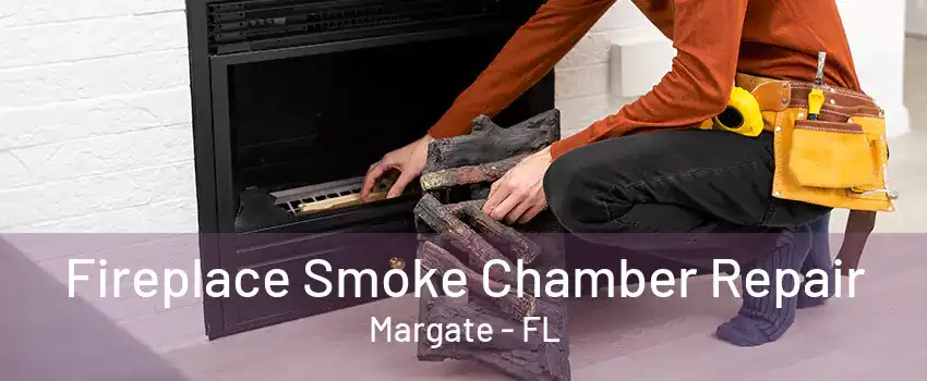 Fireplace Smoke Chamber Repair Margate - FL