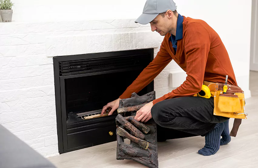 Wood Fireplace Repair in Margate, FL