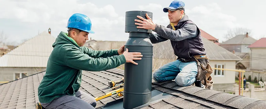 Chimney Air Vent Repair in Margate, FL