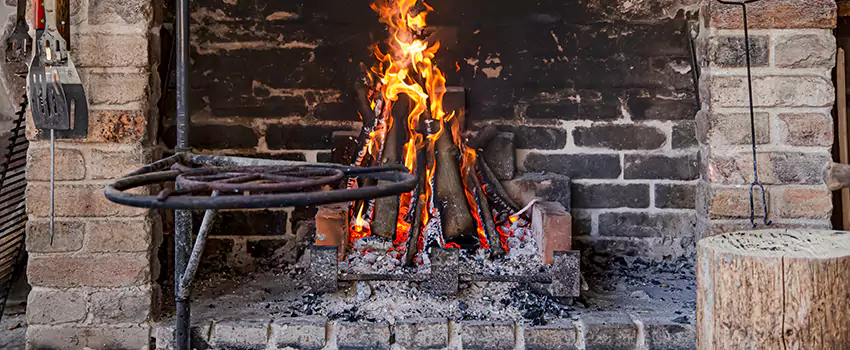 Cracked Electric Fireplace Bricks Repair Services  in Margate, FL