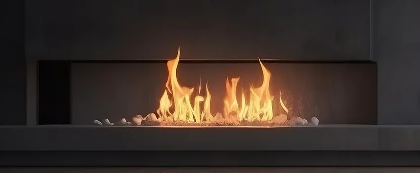 B-Vent Gas Fireplace Installation in Margate, FL