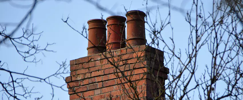 Chimney Crown Installation For Brick Chimney in Margate, Florida