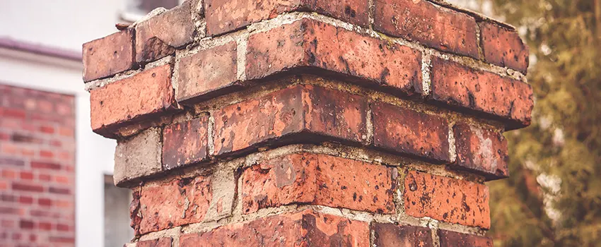 Cracked Chimney Bricks Repair Cost in Margate, Florida