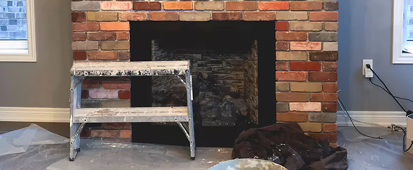 Benefit of Repairing Cracked Fireplace Bricks in Margate, Florida