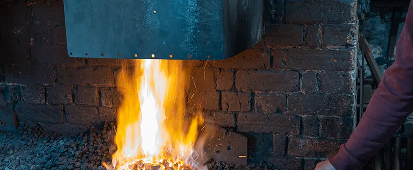 Fireplace Throat Plates Repair and installation Services in Margate, FL