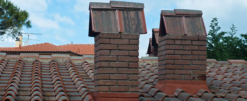 Chimney Maintenance for Cracked Tiles in Margate, Florida