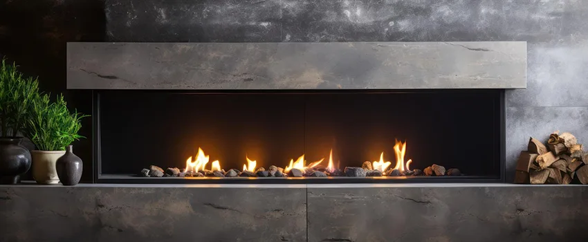 Gas Fireplace Front And Firebox Repair in Margate, FL